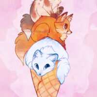 Foxy some ice cream?