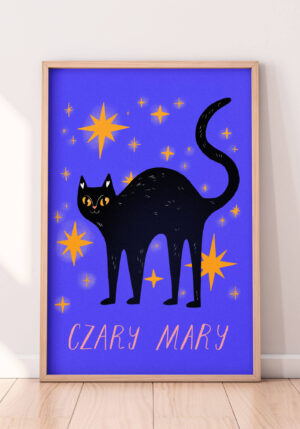 Plakat Magiczny Czary Mary