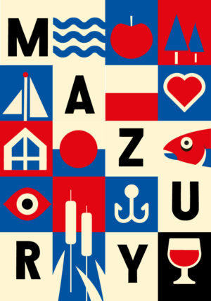 Mazury-Plakat-Andy-Lodzinski-Slowspotter