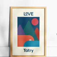 Tatry-Love-plakat-Andy-Lodzinski