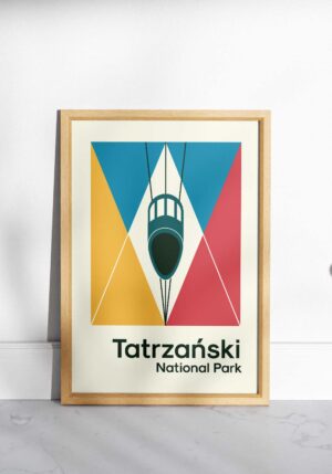 Tatrzański - National - Park - Andy Lodzinski - plakaty