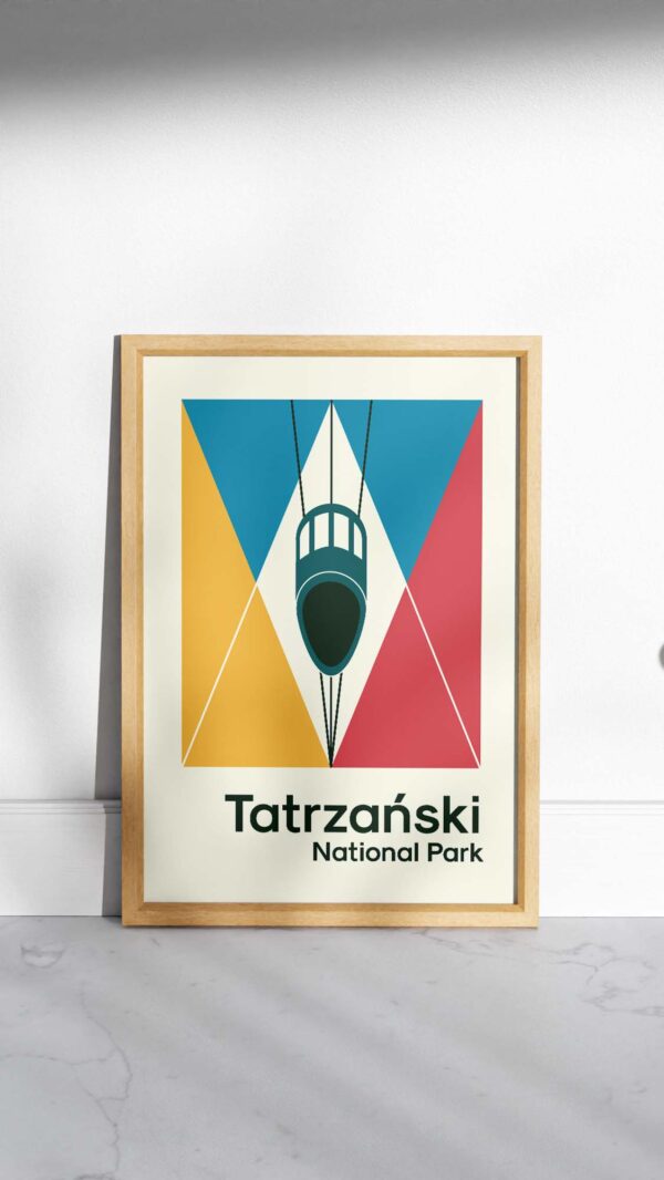 Tatrzański - National - Park - Andy Lodzinski - plakaty