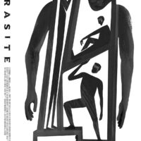Parasite plakat film