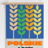 Polski plakat artystyczny, Polskie łany