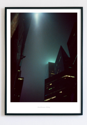 Plakat Gotham City 01 , Michał Czyż