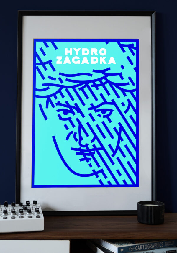 Plakat Hydrozagadka "As"