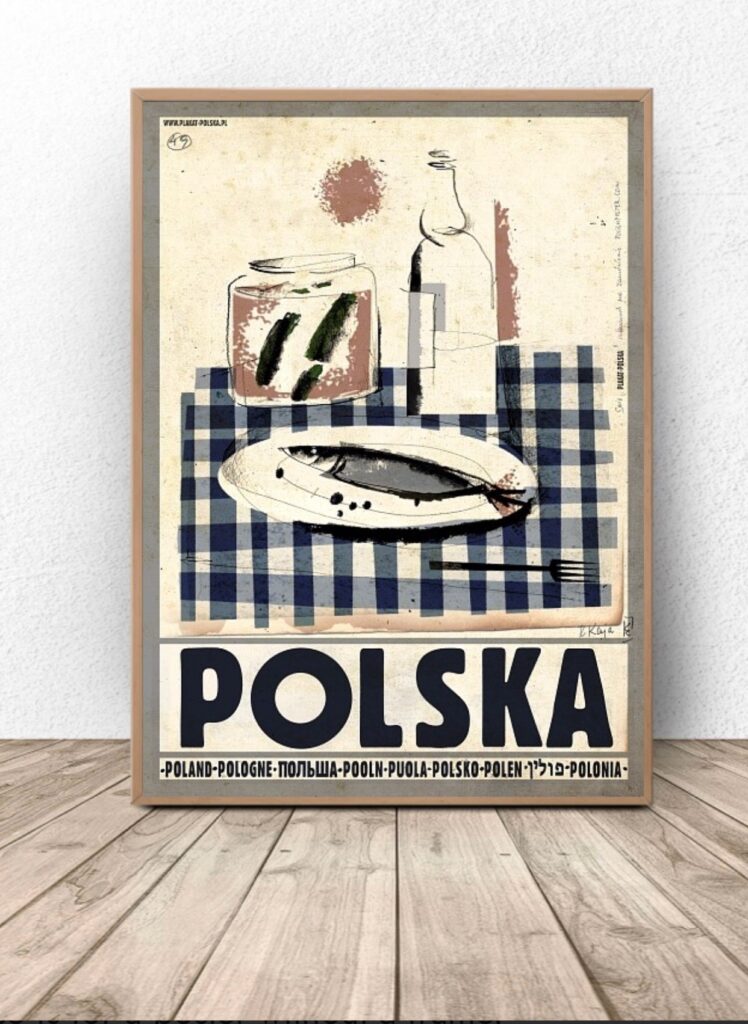 Plakat, Polska 