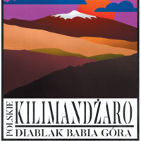 Plakat Polskie Kilimandżaro - Babia Góra