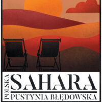 Plakat Polska Sahara - Pustynia Błędowska