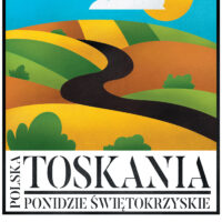 Plakat Polska Toskania - Ponidzie Świętokrzyskie